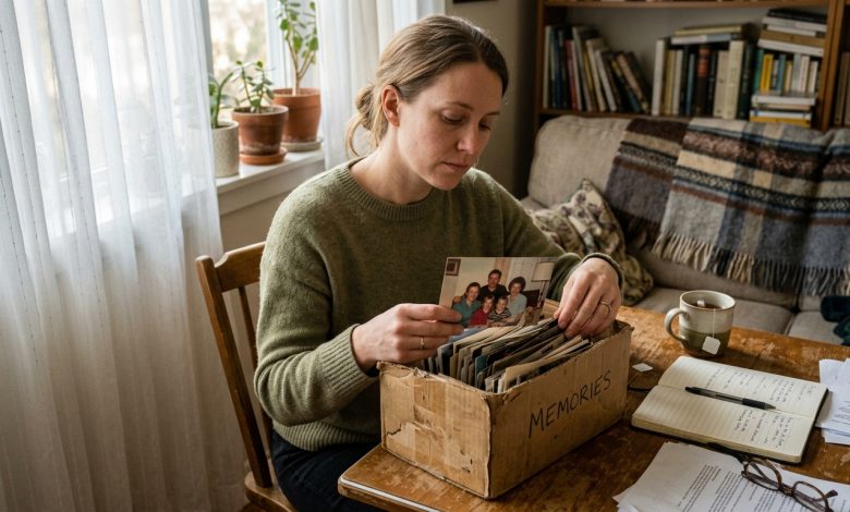 Když můj bratr odešel, všechno šlo k jeho ženě. Mně zbyla krabice starých fotografií a pocit, že neexistuji.