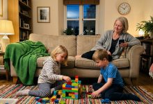 Můj zeť mě požádal, abych pohlídal děti na pár hodin. Čekal jsem do půlnoci.