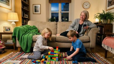 Můj zeť mě požádal, abych pohlídal děti na pár hodin. Čekal jsem do půlnoci.