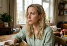 Porodila jsem v pátek ráno. V sobotu večer zavolala tchyně — poprvé za celou tu dobu. Myslela jsem si, že se zeptá, jak mi je a jak se má vnuk. Místo toho se zeptala — už hubneš? Některé ženy se po porodu úplně přestanou hlídat. Manžel mi tiše řekl: „Neurážej se, ona to prostě jinak neumí.“ Podívala jsem se na něj a v tu chvíli jsem pochopila, že už mlčet nebudu…