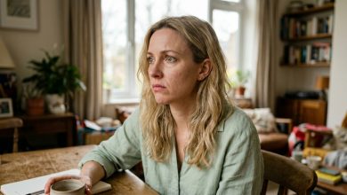 Porodila jsem v pátek ráno. V sobotu večer zavolala tchyně — poprvé za celou tu dobu. Myslela jsem si, že se zeptá, jak mi je a jak se má vnuk. Místo toho se zeptala — už hubneš? Některé ženy se po porodu úplně přestanou hlídat. Manžel mi tiše řekl: „Neurážej se, ona to prostě jinak neumí.“ Podívala jsem se na něj a v tu chvíli jsem pochopila, že už mlčet nebudu…