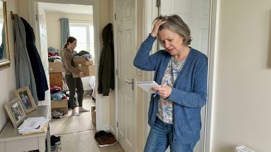 Moje dcera se nastěhovala „dočasně“. O šest let později stále čekám na svou koupelnu.