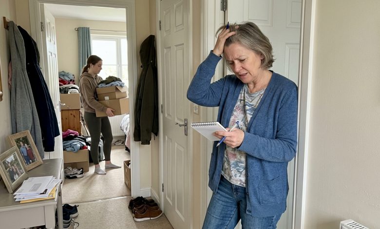 Moje dcera se nastěhovala „dočasně“. O šest let později stále čekám na svou koupelnu.