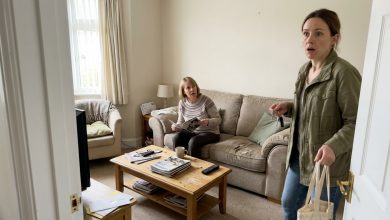 Zdělil jsem dům od vzdáleného příbuzného. Když jsem dorazil, zjistil jsem, že v něm už někdo bydlí.