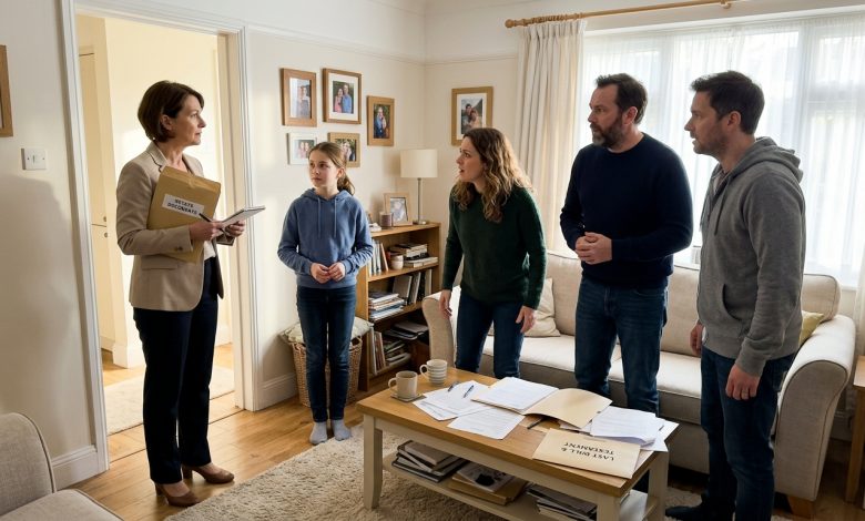 Závistiví dědicové bojovali o každý dolar — pak vstoupil právník s třináctiletou dívkou, kterou nikdo nepoznal