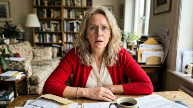 Syn mě poprvé po dvou letech pozval na večeři — ale když přinesli dezert, vytáhl dokumenty a požádal mě, abych je podepsala