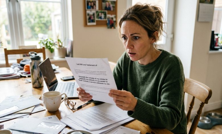 Můj otec zanechal závěť. Majetek získala žena, o které jsem nikdy neslyšela.