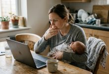 Na pohřeb mého otce přišel pozdě. Ten samý den jsem zjistil, kde opravdu byl.