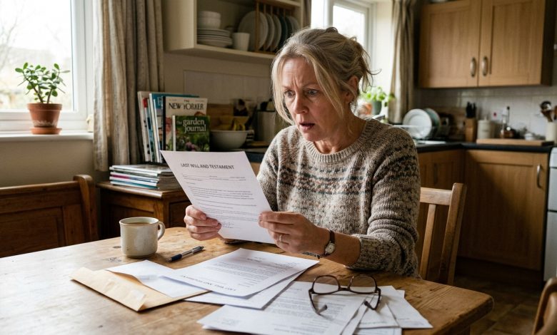 Můj manžel zemřel a zanechal závěť, o které nikdo nevěděl. Polovina našeho bytu byla odkázána ženě, jejíž jméno jsem nikdy neslyšela. Můj manžel zemřel a zanechal závěť, o které nikdo nevěděl. Polovina našeho bytu byla odkázána ženě, jejíž jméno jsem nikdy neslyšela.