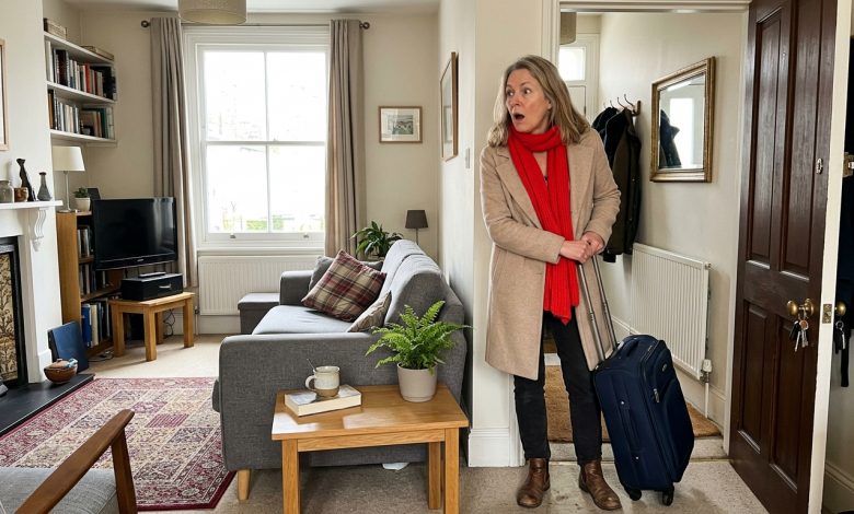 Vrátím se z dvoutýdenní dovolené a zjistím, že moje sestra byla v mém bytě. Měla klíč pro nouzové případy. Zjistil jsem, že ho použila třikrát.