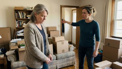 Prodala jsem svůj byt, abych se přestěhovala k synovi. Dva roky poté mě snacha požádala, abych odešla.