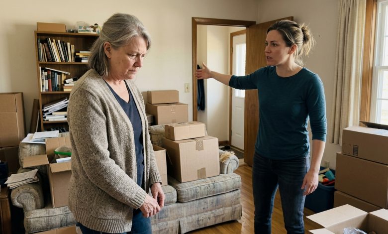 Prodala jsem svůj byt, abych se přestěhovala k synovi. Dva roky poté mě snacha požádala, abych odešla.