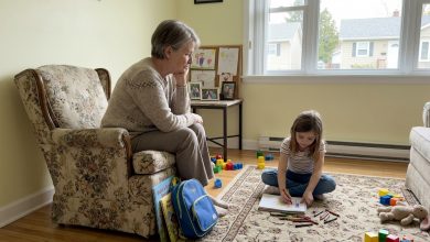 Přijala jsem svou vnučku, protože má dcera odešla “na chvíli.” Uplynulo šest let.
