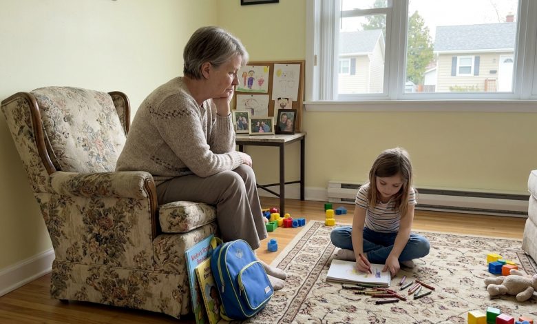 Přijala jsem svou vnučku, protože má dcera odešla “na chvíli.” Uplynulo šest let.