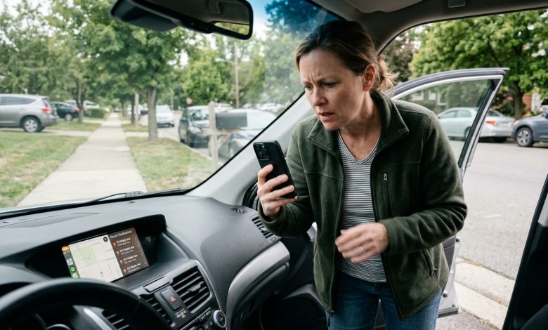 Můj manžel nechal v autě zapnutou navigaci. Poslední zastávka byla adresa, na kterou jezdil každou sobotu.