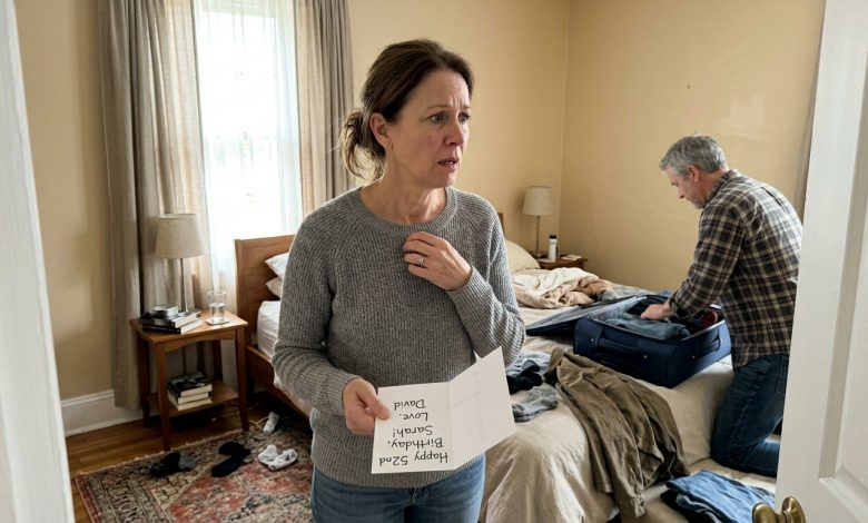 K mým 55. narozeninám si můj manžel sbalil kufr. Řekl jen, že chce “zažít něco víc”.