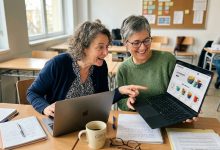 Přihlásil jsem se na počítačový kurz pro seniory. Můj syn se smál. Moje dcera řekla, že to jsou vyhozené peníze. Na kurzu jsem potkal ženu mého věku, která si otevřela vlastní internetový obchod. Přihlásil jsem se na počítačový kurz pro seniory. Můj syn se smál. Moje dcera řekla, že to jsou vyhozené peníze. Na kurzu jsem potkal ženu mého věku, která si otevřela vlastní internetový obchod.