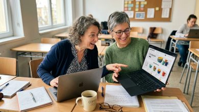 Přihlásil jsem se na počítačový kurz pro seniory. Můj syn se smál. Moje dcera řekla, že to jsou vyhozené peníze. Na kurzu jsem potkal ženu mého věku, která si otevřela vlastní internetový obchod.