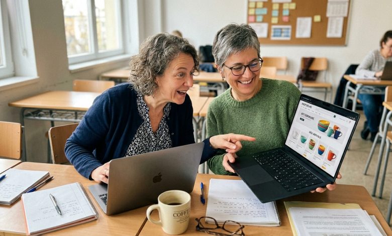 Přihlásil jsem se na počítačový kurz pro seniory. Můj syn se smál. Moje dcera řekla, že to jsou vyhozené peníze. Na kurzu jsem potkal ženu mého věku, která si otevřela vlastní internetový obchod.