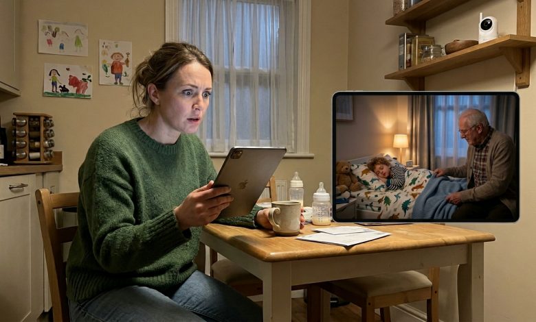 Můj pětiletý dítě zmínilo muže jménem pan Tom, který ho navštěvuje v noci — Nastavil jsem kameru a přestal dýchat, když jsem viděl záznam