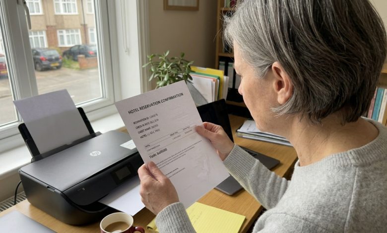 Můj manžel mi řekl, že se chystá na třídenní pracovní konferenci. Na naší společné tiskárně jsem našla rezervaci hotelu — Byla to jen jedna noc, ne tři.