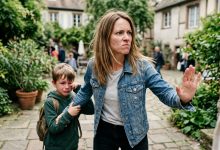 Můj syn je autista. Nedávno mě sousedka zastavila na dvoře a ukázala na mého syna a zeptala se: „A je vůbec normální? Jen se občas chová nějak divně.“ Můj syn stál vedle nás. Bylo mu 9 let. Všechno slyšel a rozplakal se. Podívala jsem se mu do tváře, otočila se k sousedce a udělala to, na co si pak pamatoval celý dům. Můj syn je autista. Nedávno mě sousedka zastavila na dvoře a ukázala na mého syna a zeptala se: „A je vůbec normální? Jen se občas chová nějak divně.“ Můj syn stál vedle nás. Bylo mu 9 let. Všechno slyšel a rozplakal se. Podívala jsem se mu do tváře, otočila se k sousedce a udělala to, na co si pak pamatoval celý dům.