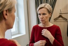 Zkoušela jsem si šaty na své 50. narozeniny — krásné, přesně moje. Vyšla jsem z kabinky. Maminka si mě prohlédla a před prodavačkou řekla: „Na tohle už nemáš věk. Podívej se na sebe.“ Podívala jsem se. Do zrcadla. Dlouho. A pak jsem udělala něco — co ode mě maminka za celý život vůbec nečekala. Zkoušela jsem si šaty na své 50. narozeniny — krásné, přesně moje. Vyšla jsem z kabinky. Maminka si mě prohlédla a před prodavačkou řekla: „Na tohle už nemáš věk. Podívej se na sebe.“ Podívala jsem se. Do zrcadla. Dlouho. A pak jsem udělala něco — co ode mě maminka za celý život vůbec nečekala.