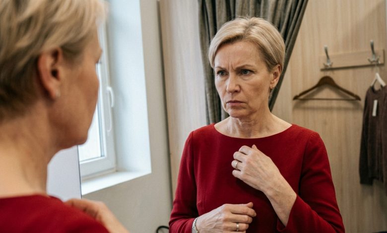 Zkoušela jsem si šaty na své 50. narozeniny — krásné, přesně moje. Vyšla jsem z kabinky. Maminka si mě prohlédla a před prodavačkou řekla: „Na tohle už nemáš věk. Podívej se na sebe.“ Podívala jsem se. Do zrcadla. Dlouho. A pak jsem udělala něco — co ode mě maminka za celý život vůbec nečekala. Zkoušela jsem si šaty na své 50. narozeniny — krásné, přesně moje. Vyšla jsem z kabinky. Maminka si mě prohlédla a před prodavačkou řekla: „Na tohle už nemáš věk. Podívej se na sebe.“ Podívala jsem se. Do zrcadla. Dlouho. A pak jsem udělala něco — co ode mě maminka za celý život vůbec nečekala.