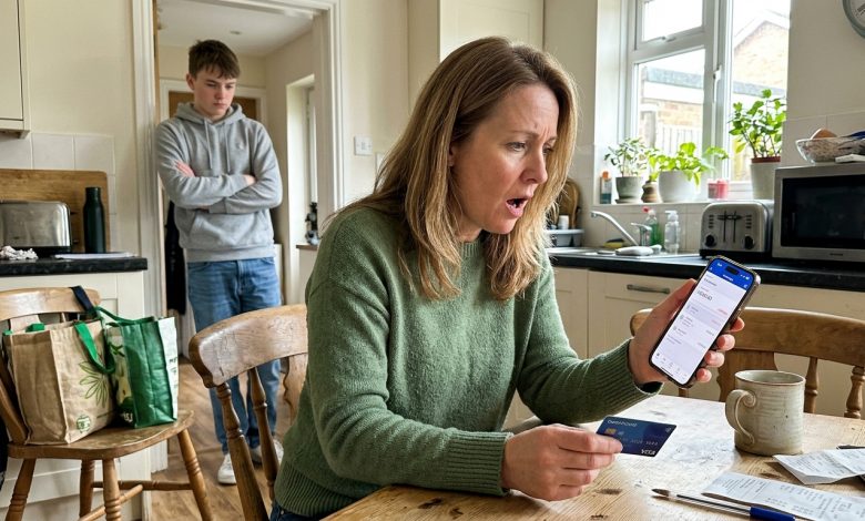 Můj syn si půjčil mou bankovní kartu „na nákupy“. O týden později zmizely tři tisíce.