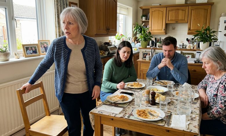 Moje dcera mě pozvala na nedělní oběd a řekla, že si musíme promluvit. U stolu byl také její manžel a jeho matka. Když jsem zjistila, o co jde, vstala jsem a odešla beze slova.