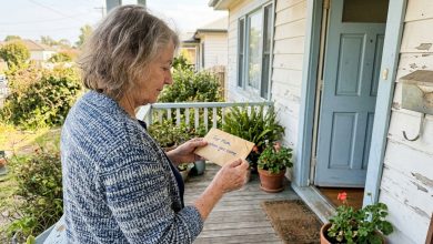 Moje dcera přestala volat. Po dvou týdnech ticha jsem se vydala na její adresu. Zanechala obálku označenou “Pro maminku, až přijdeš.”