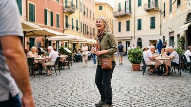 Vydal(a) jsem se do Itálie se skupinou důchodců. Nečekal(a) jsem, že potkám někoho, kdo mi znovu dodá pocit mládí.