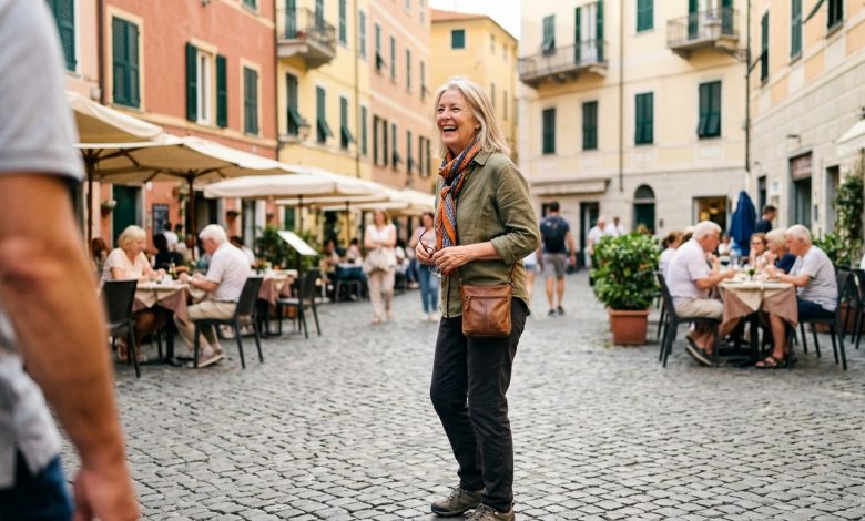 Vydal(a) jsem se do Itálie se skupinou důchodců. Nečekal(a) jsem, že potkám někoho, kdo mi znovu dodá pocit mládí.