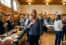 Šla jsem na setkání spolužáků bez očekávání. Pak vešel on — a já jsem se cítila opět jako sedmnáctiletá, s bušícím srdcem, a celá místnost ztichla.