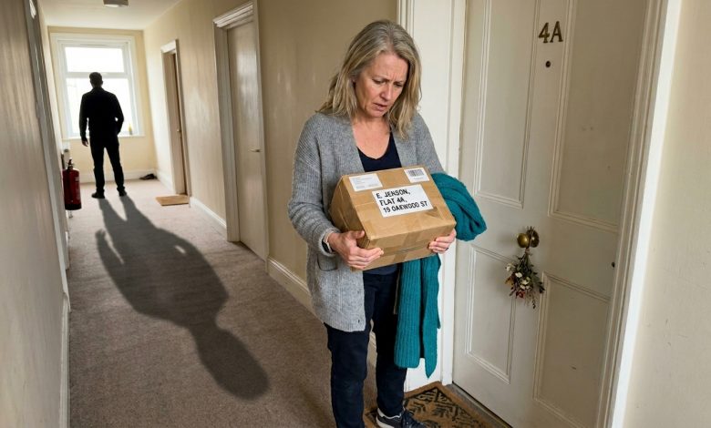 Můj soused mě požádal, abych přijal balík za ni. O týden později přišli lidé ke mně domů se stížností — balík se ukázal být něčím problémem.