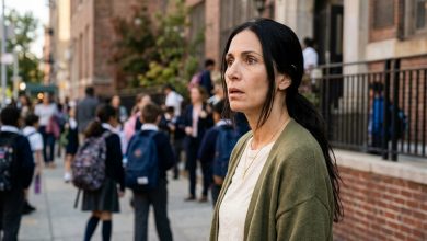 Dcera mě požádala, abych vyzvedla vnuka ze školy — učitelka ale řekla, že si ho někdo odvedl už před hodinou, a já zůstala stát jako přimrazená u vchodu