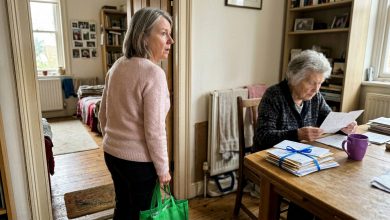Moje tchyně chodila každou pátek „pomáhat“. Jednoho dne jsem přišla domů dříve a viděla ji, jak čte moje dopisy.