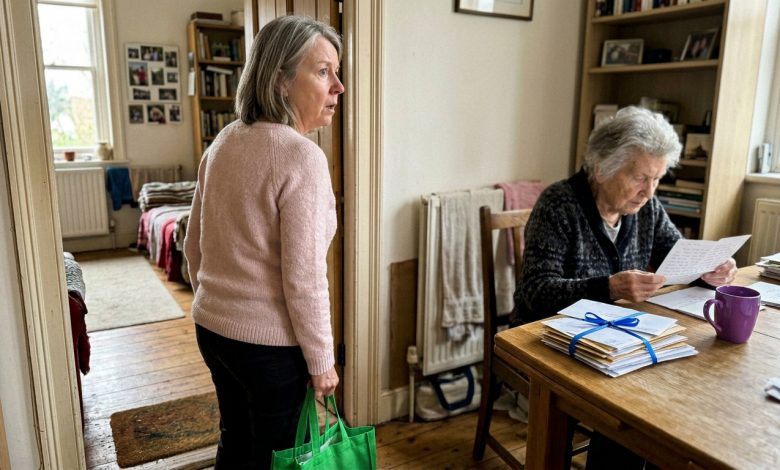 Moje tchyně chodila každou pátek „pomáhat“. Jednoho dne jsem přišla domů dříve a viděla ji, jak čte moje dopisy.