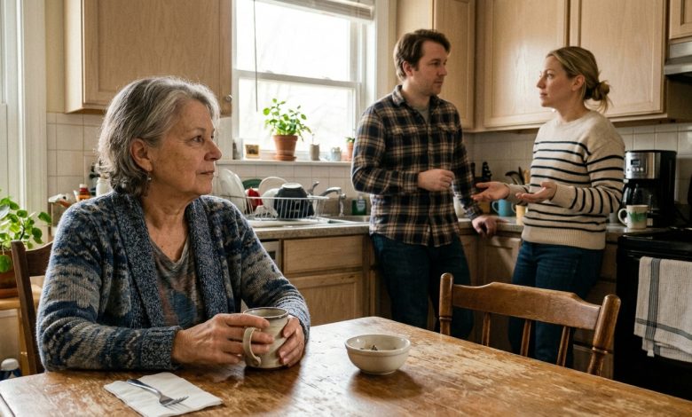 Věděla, že manželka jejího syna lže. Čekala, dokud to on neviděl sám.