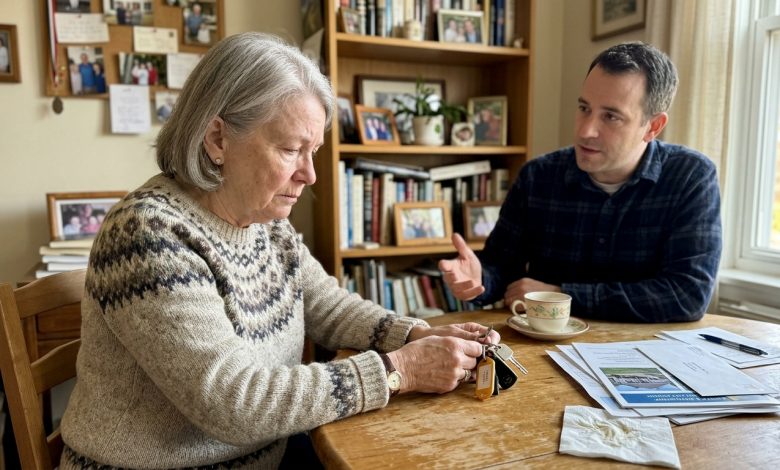 Můj syn mě prosil, abych prodala byt, jako by žádal o sklenici vody, ne o část mého života.