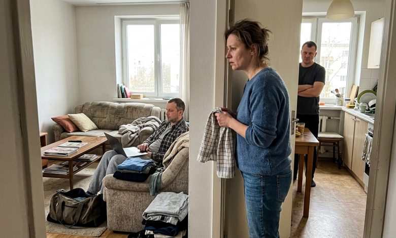 Můj bratr se po rozvodu nastěhoval “na chvíli”. O rok později mi manžel řekl: Buď odejde on, nebo já. A já nevím, jak říct bratrovi, aby odešel, když nemá kam jít.