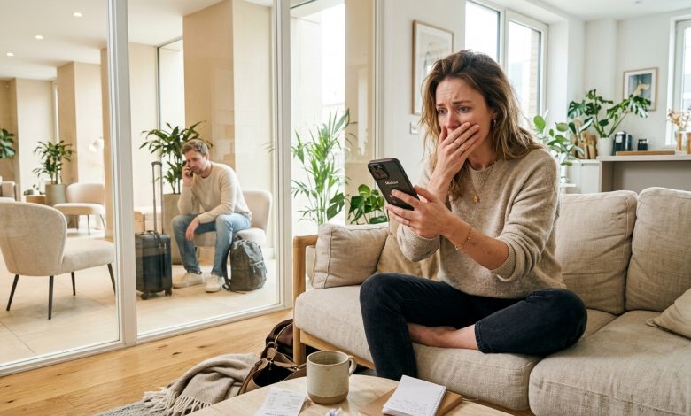 Vyčerpal mé úspory a utekl — Pak mi volal, prosil v hotelové hale