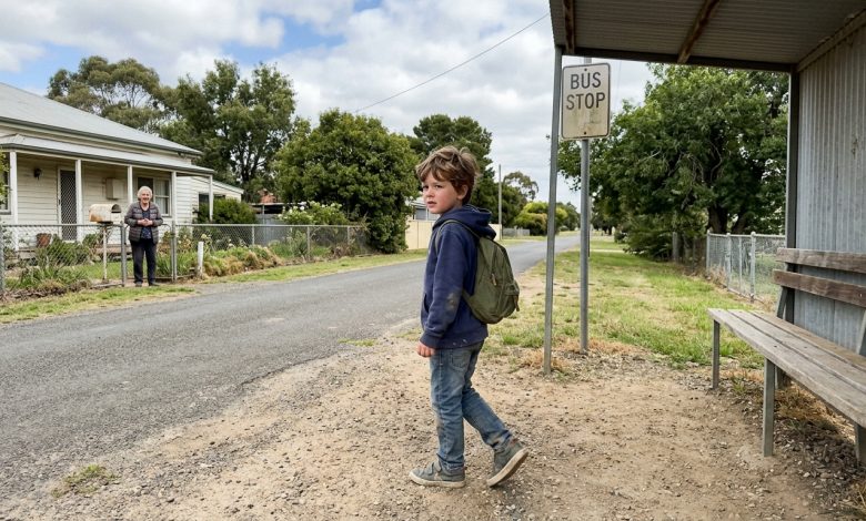 Bylo mu šest let. Cestoval sám šedesát čtyři kilometry, aby zjistil, zda jeho babička opravdu byla špatným člověkem.