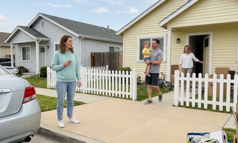 Myslela jsem, že můj manžel navždy zmizel — pak se přestěhoval vedle s jinou ženou a dítětem, které mělo mé jméno