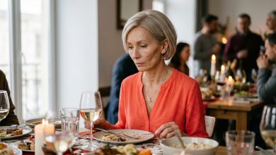 Za 20 let manželství jsem nevynechala ani jednu rodinnou oslavu z manželovy strany. A když mi bylo padesát, nepřišel nikdo. Tchyně zavolala a řekla: „Vždyť jsi dospělý člověk, k čemu ti tohle divadlo.“ Dívala jsem se na prostřený stůl a myslela jen na jedno…