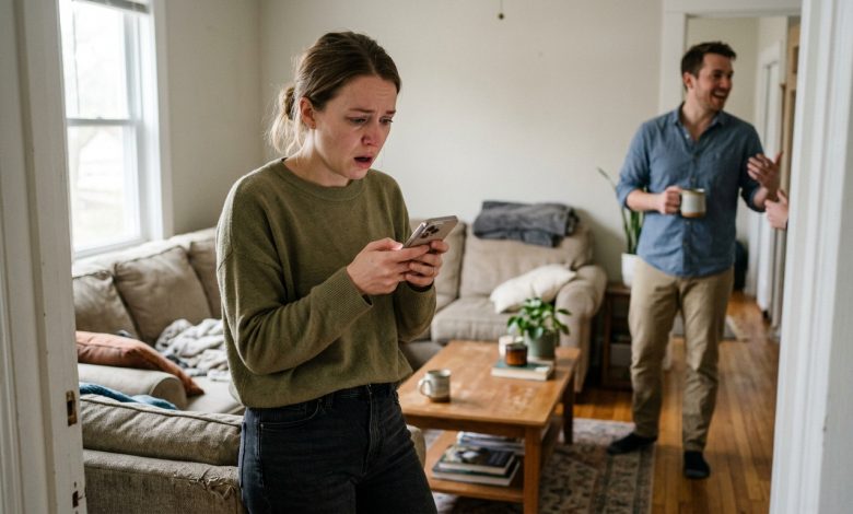 Řekl, že ho “udělala živým.” Držela jsem jeho telefon, když to řekl.