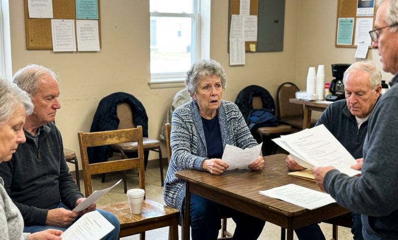Soused, se kterým jsem si každou středu po dobu deseti let dával kafe, najednou přestal otvírat dveře. Důvod jsem zjistila na schůzce obyvatel.