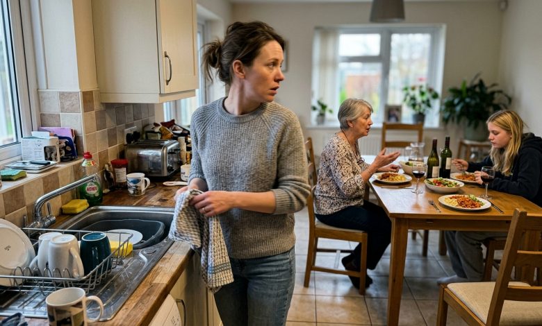 Má tchýně s námi žije už dva roky. Včera řekla mé dceři: “Tvoje máma nikdy nemohla vařit takhle dobře” — a já stála tři metry dál.