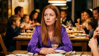 Na rodinné večeři manžel řekl jednu věc před všemi — a já pocítila, jak se ve mně něco uzavřelo