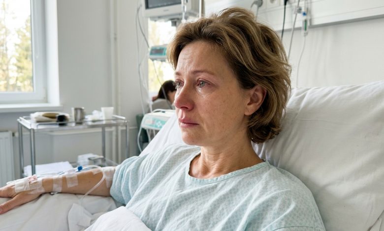 Skončila jsem v nemocnici s vysokým tlakem. Manžel přijel po třech hodinách a první, co řekl, bylo: „No co zase? Ty se do toho pokaždé trefíš tak nevhod.“ Ležela jsem na kapačce. „Nevhod.“ Sestra vyšla z pokoje. A já jsem konečně našla slova, co mu na to odpovědět…